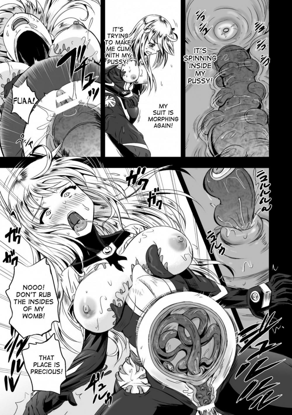 Hentai Manga Comic-Ancelewd Heart-Read-15